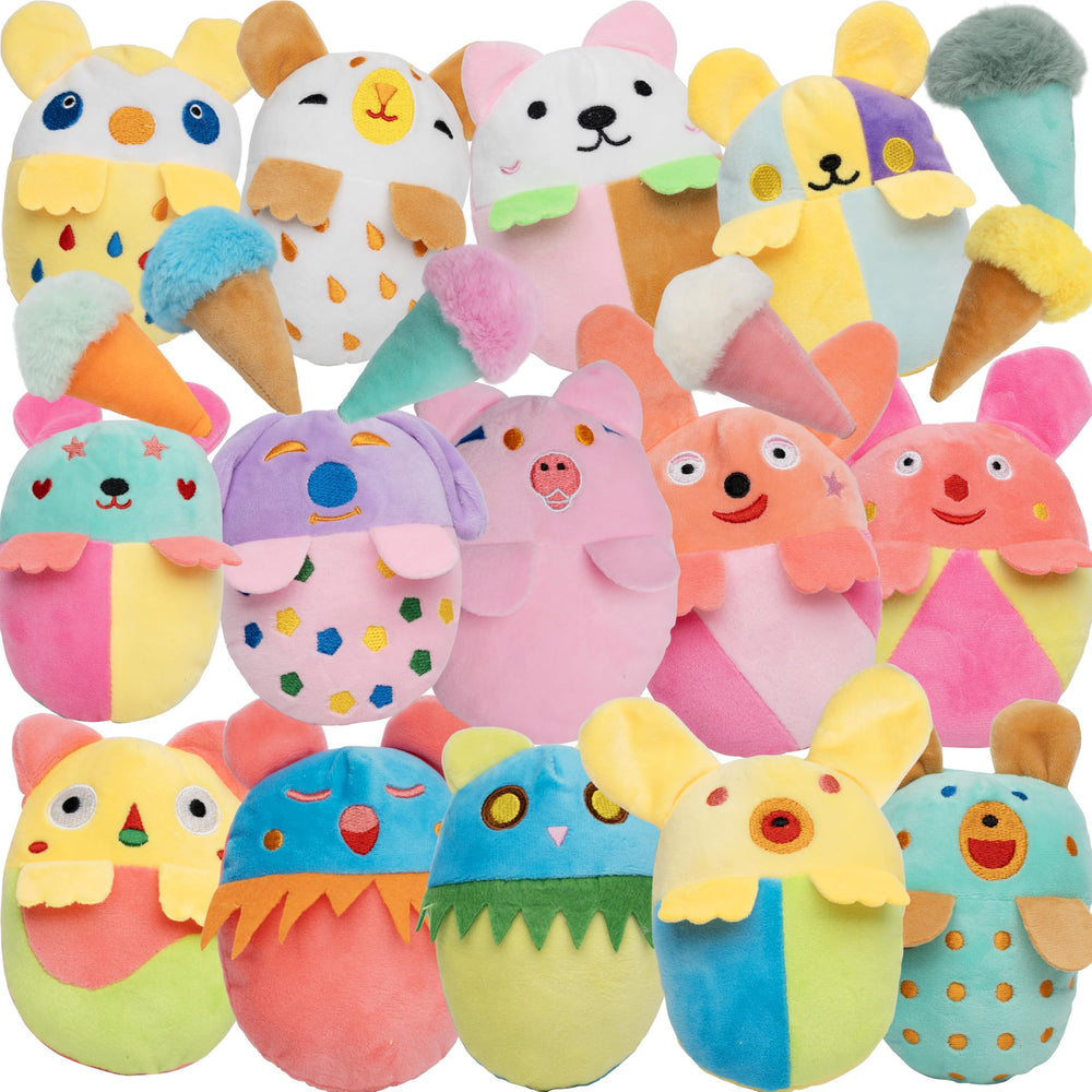 GZQKUSO durable wrinkle resistant plush holds shape during play