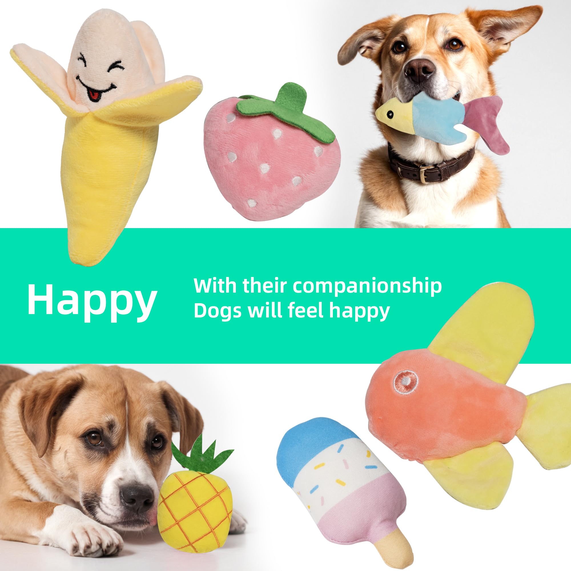 GZQKUSO puppy toy bone provides durable chewing and bonding moments.
