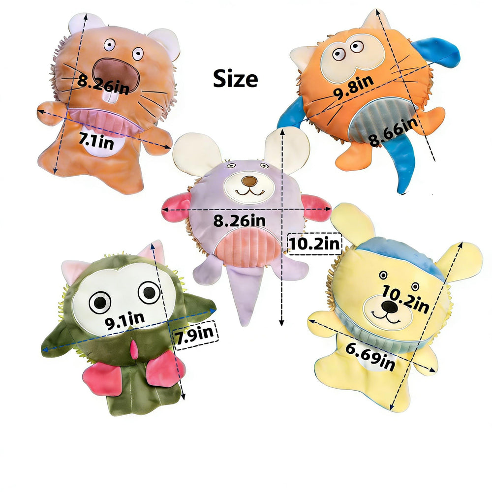 GZQKUSO reinforced-seams dog toy withstands daily shaking and fetch