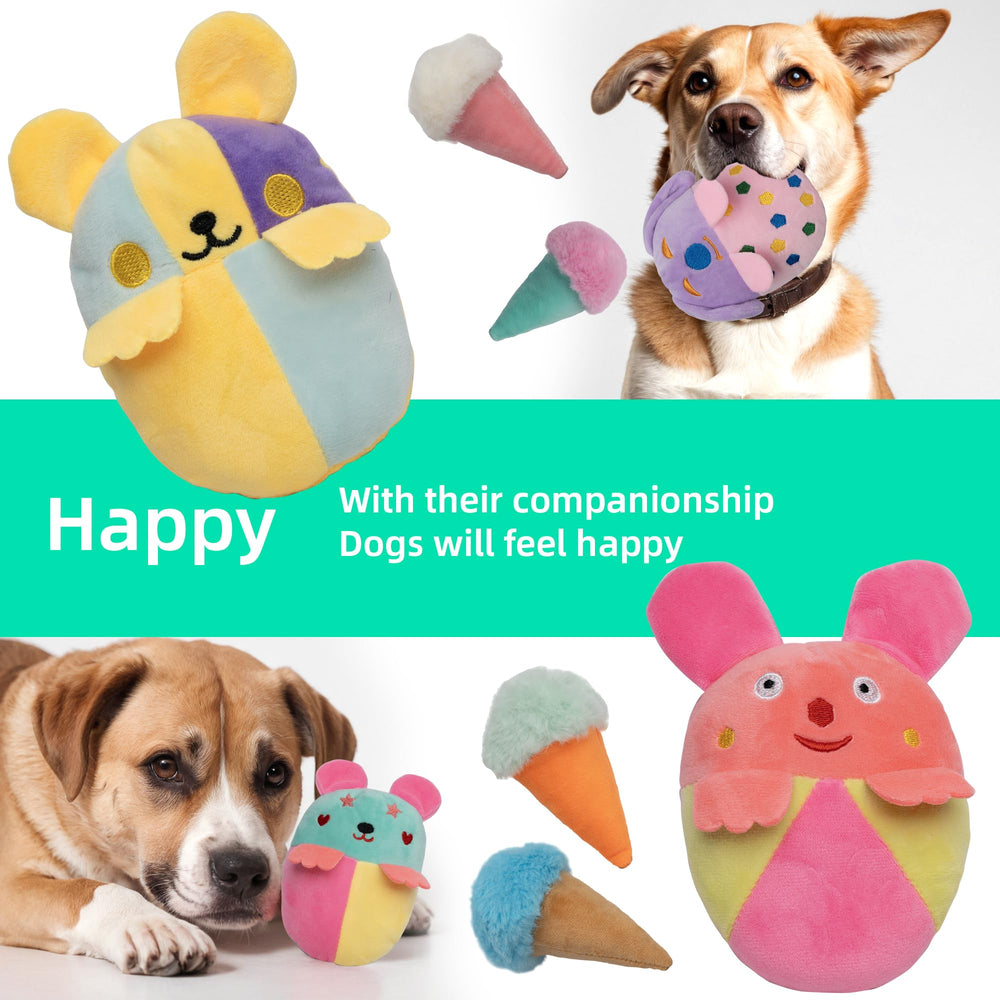 GZQKUSO small dog play set ready for indoor and outdoor fun