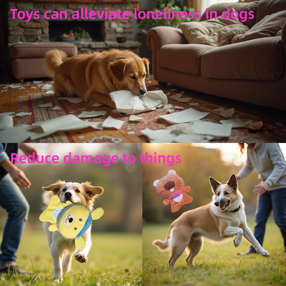 GZQKUSO five-pack playset keeps multiple dogs engaged or offers variety