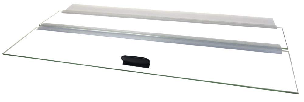 H2Pro 30in glass canopy over a 29-gallon tank reduces evaporation and prevents jumps.