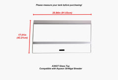 H2Pro clear back strip cut-to-fit provides flexible canopy installation.