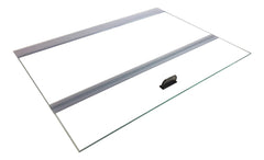 H2Pro glass canopy easy-lift handles enable simple access to tank