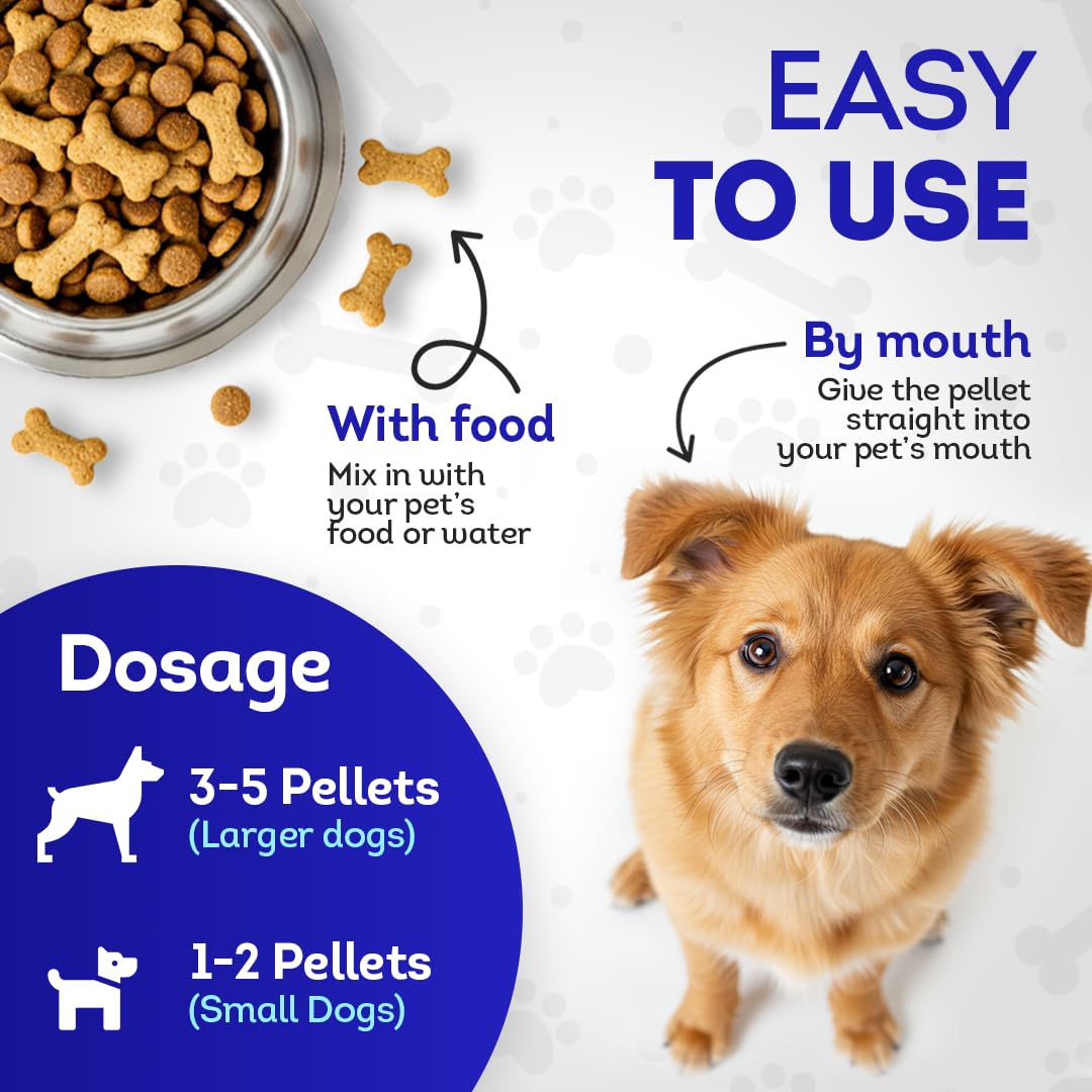 HA4E gluten-free badge on packaging appealing to careful pet owners.