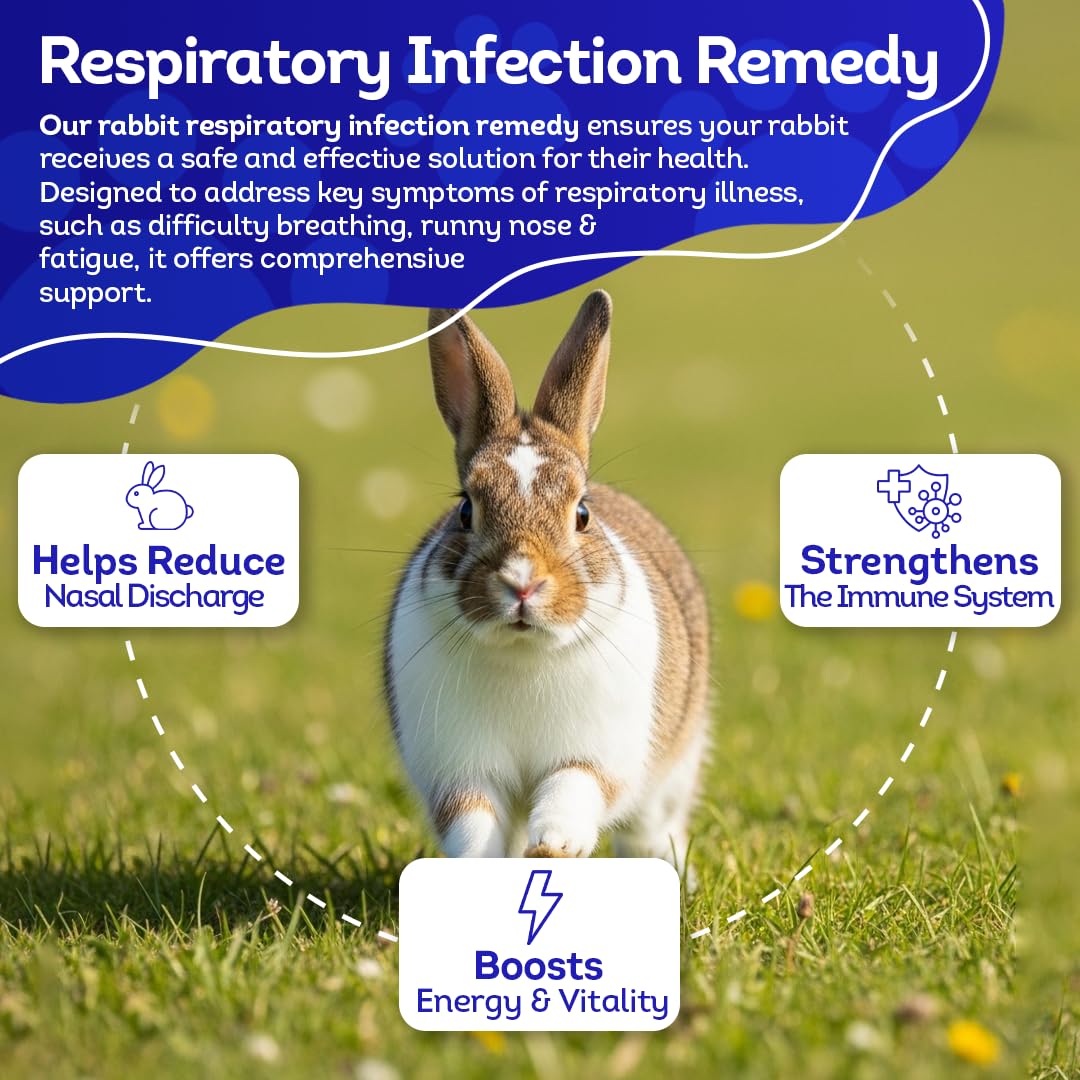 HealthyAnimals4Ever HA4E-rabbit-breathing-relief-use shows potential breathing support.