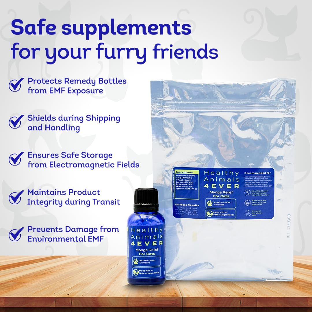 HA4E safe packaging shows preservative-free, chemical-free design.