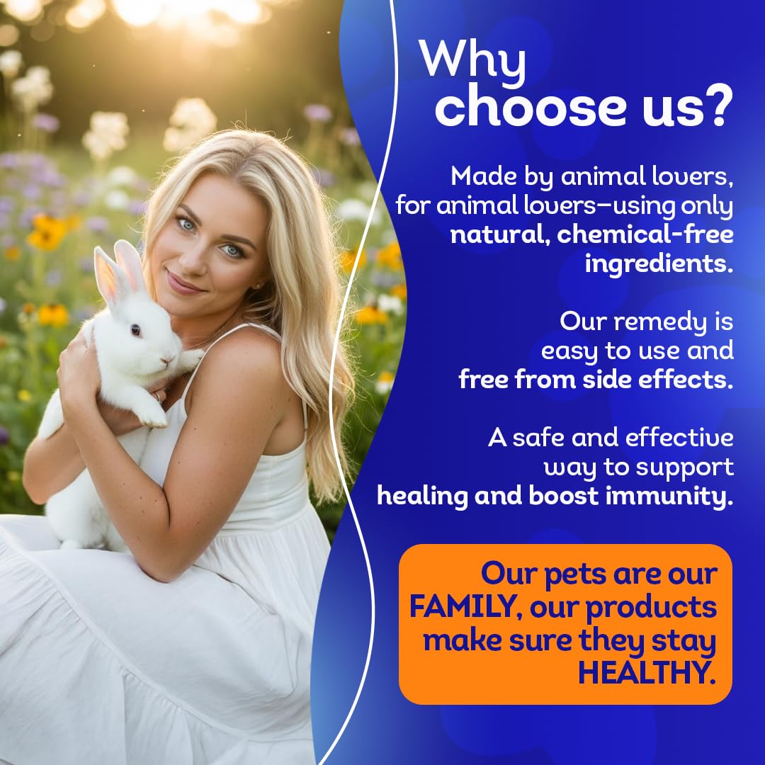 HealthyAnimals4Ever HA4E-tablets-water-or-feed shows easy administration.