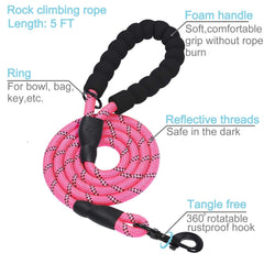 haapaw durable nylon collar with sturdy construction for long-lasting use.