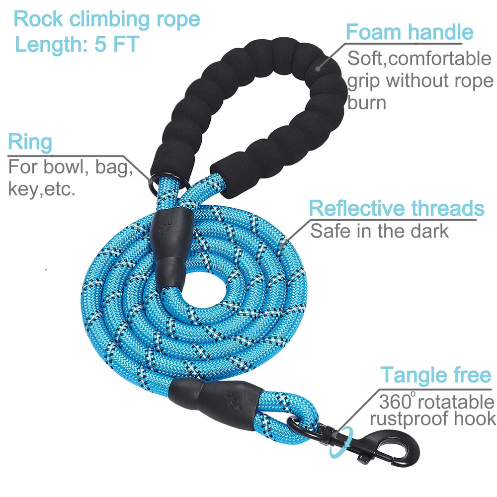 haapaw durable nylon webbing collar built for daily wear
