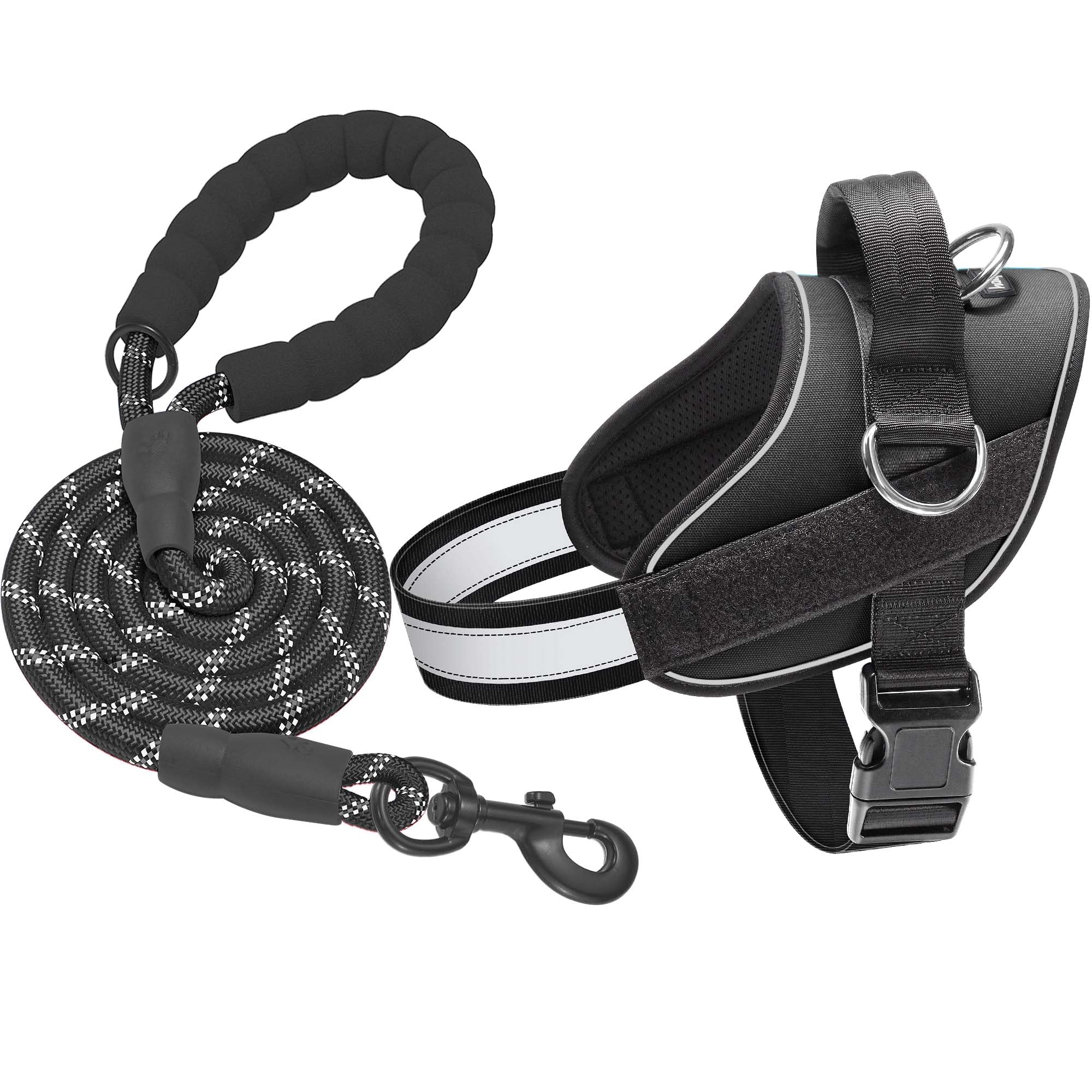 Haapaw Essential Dog Harness with no-pull design for better walks and control