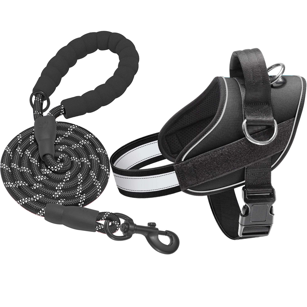 Haapaw Essential Dog Harness with no-pull design for better walks and control