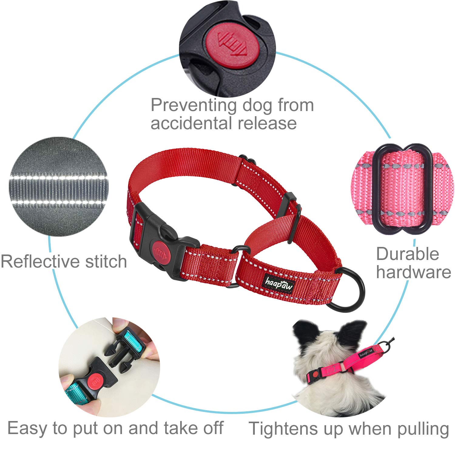 haapaw reflective piping boosts night visibility for safer evening strolls.