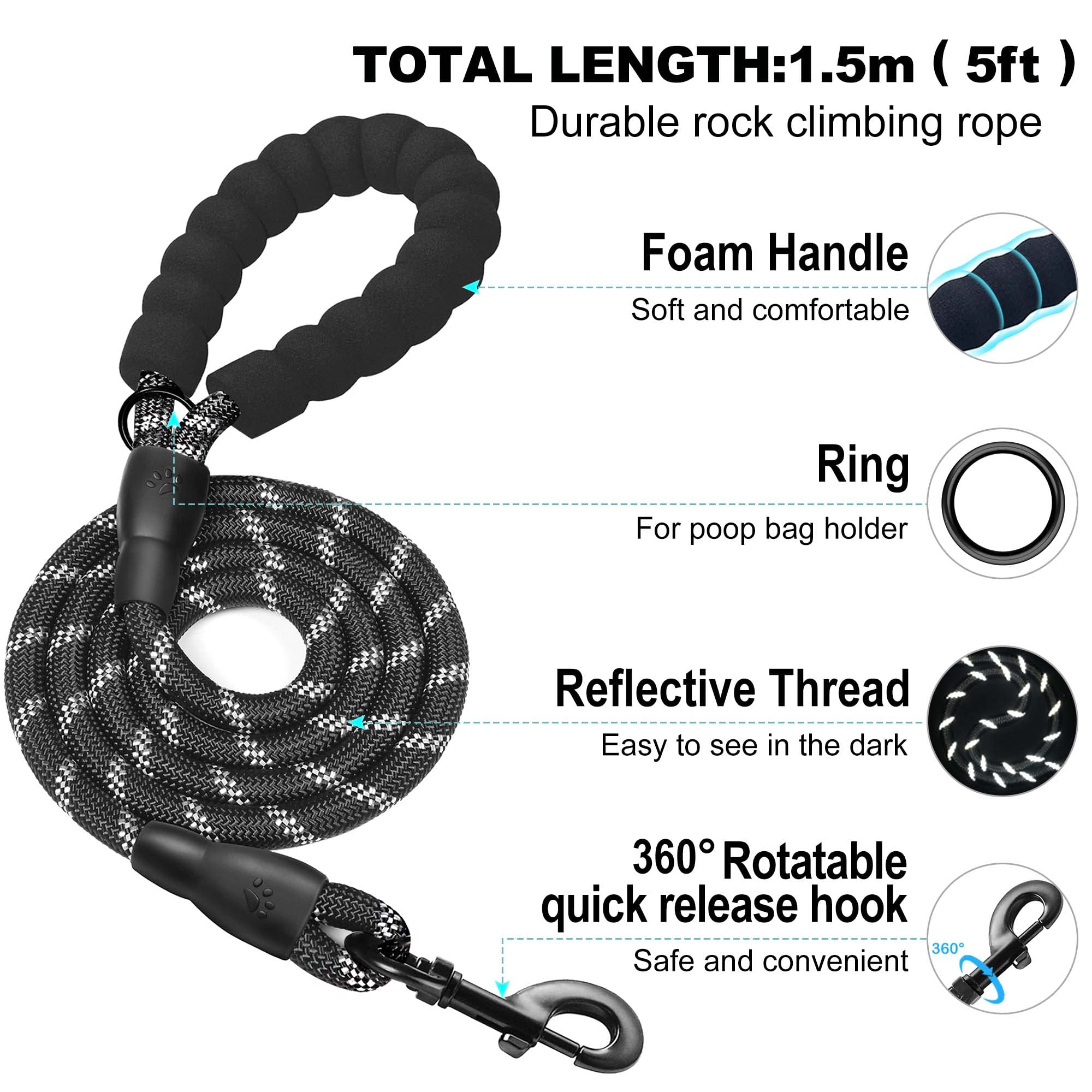 haapaw safety buckle and double D rings ensure secure, worry-free outings.