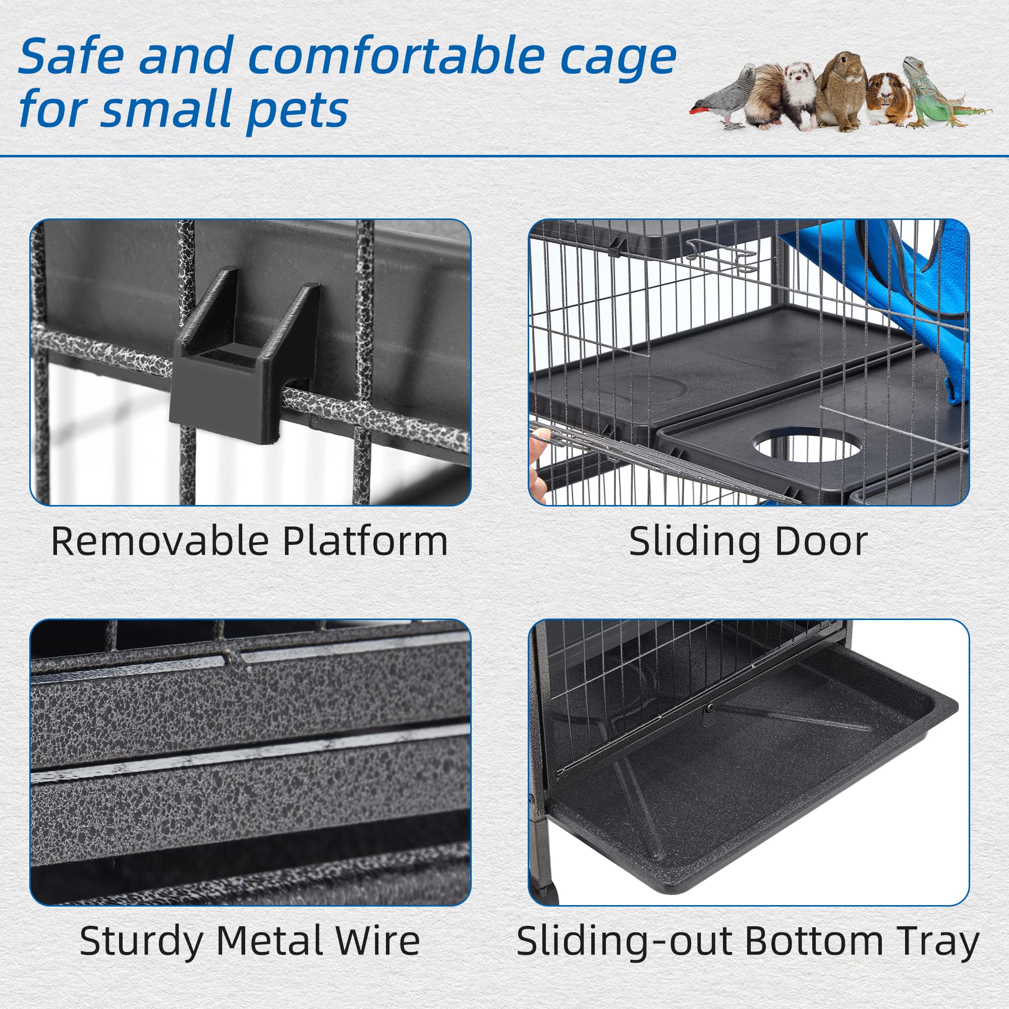 HABUTWAY removable ramps and hammock add variation and comfort.