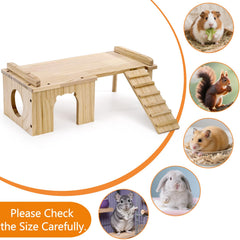 Hacaroa small-pet climbing toy enhances activity and curiosity.