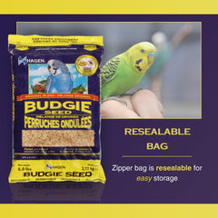 Hagen daily feeding seed bowl demonstrating easy, consistent bird meals.