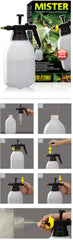 Hagen Exo Terra Mister locking mechanism enables continuous spraying.