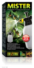 Hagen Exo Terra Mister large-capacity reservoir supports extended terrarium humidity.