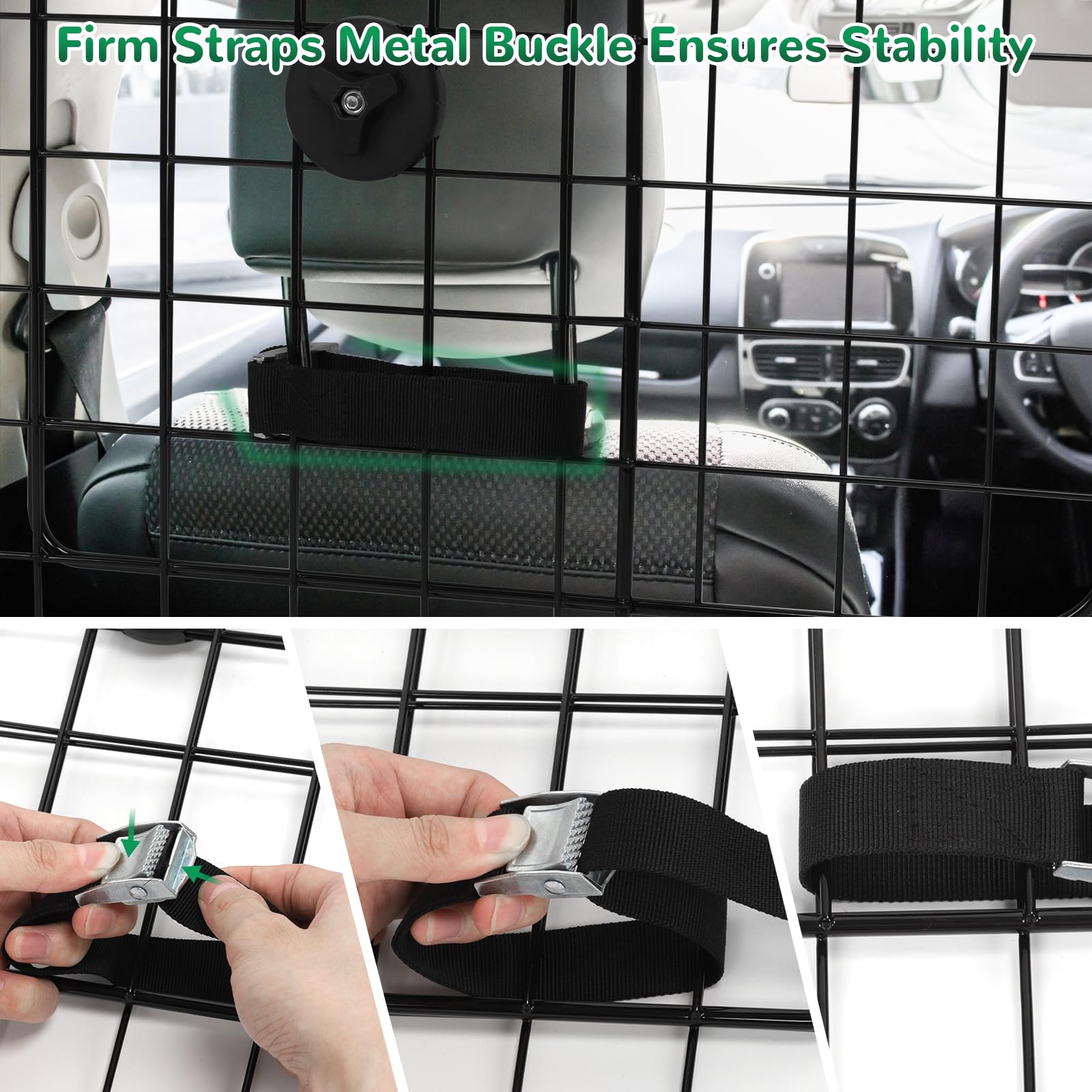 HAITRAL barrier smooth black finish protects interior surfaces
