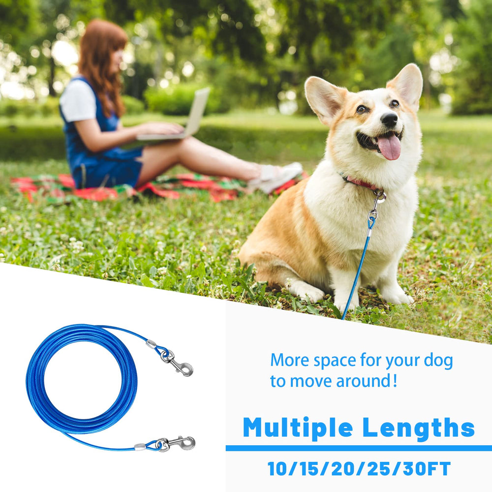 HaiYUAN 360-degree rotating clip enables tangle-free movement.