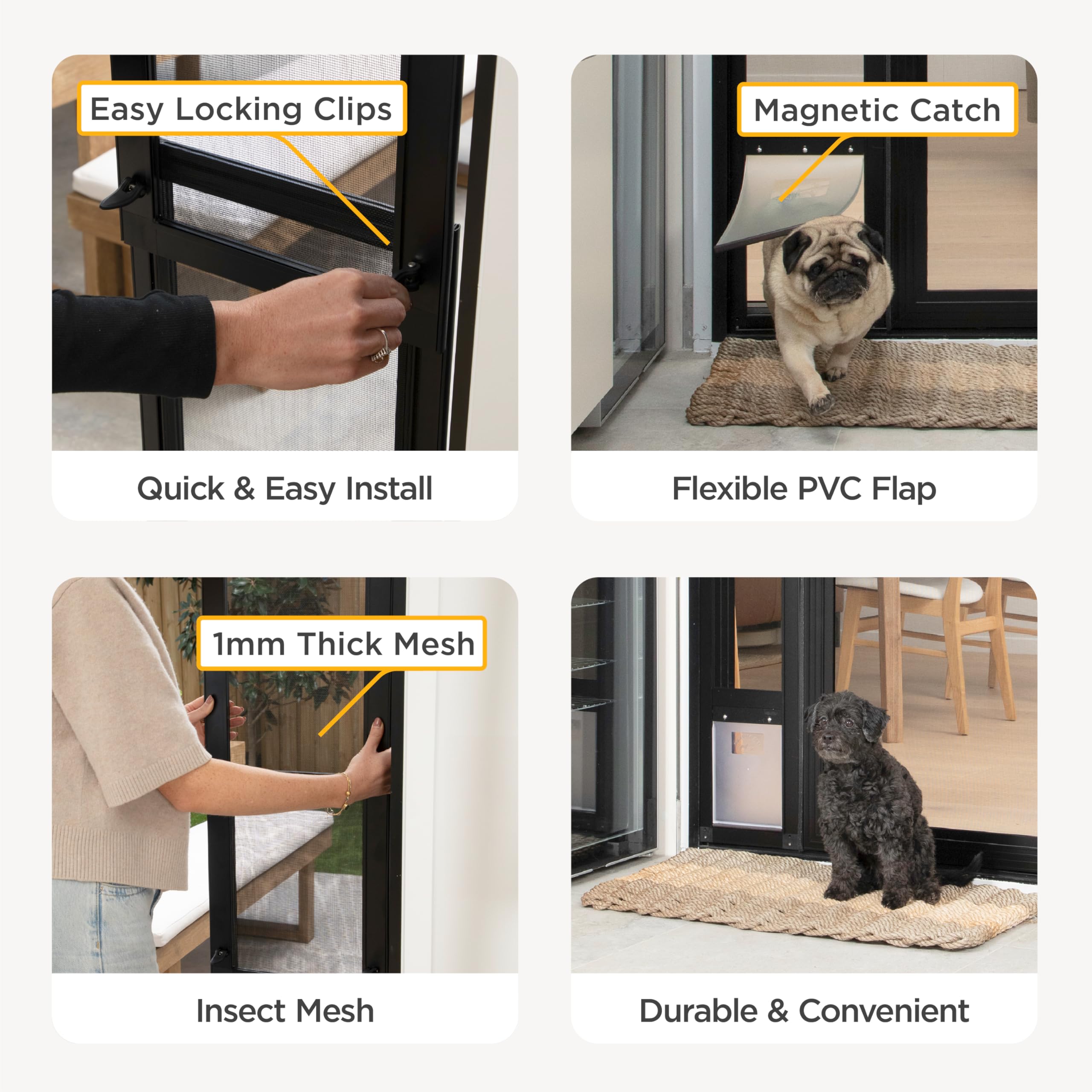 Hakuna Pets V2 height extension option shows adjustable fit for taller pets