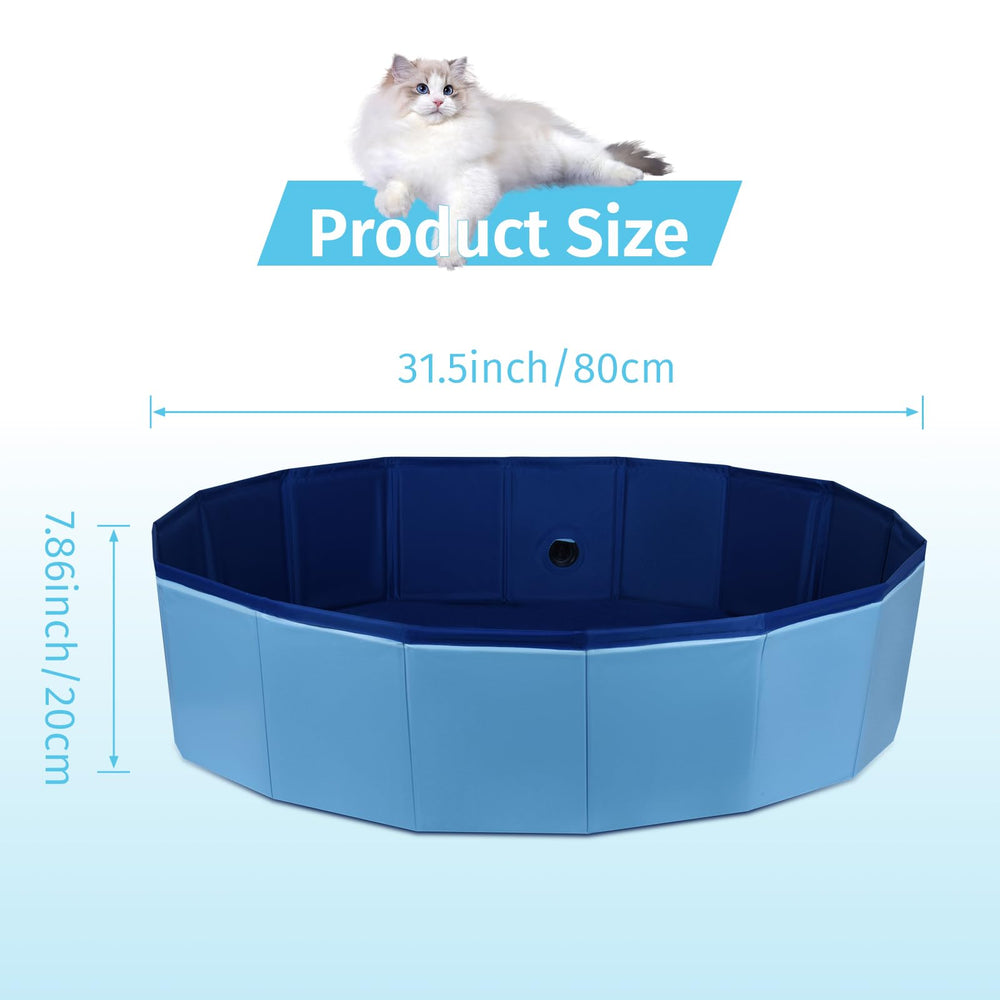HALAGAS whelping pool for cats bath scene highlighting multi-use bathing area.