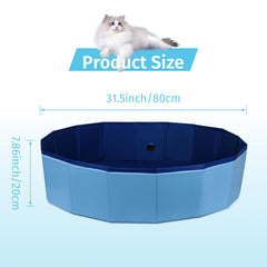 HALAGAS whelping pool for cats bath scene highlighting multi-use bathing area.
