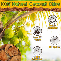 Halatool coconut husk substrate—low EC, safe for delicate terrarium habitats.
