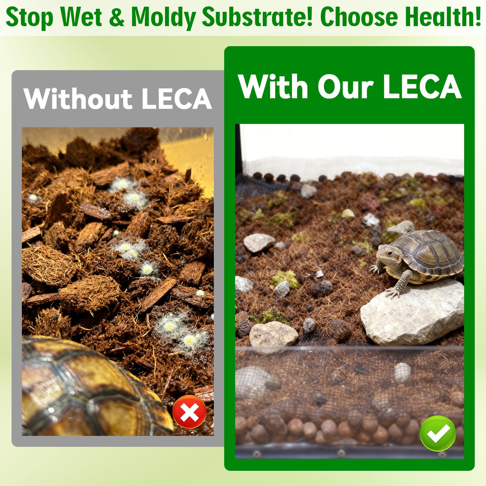 Halatool LECA pebbles are easy to clean and reusable.