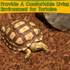 Halatool reptile bedding expansion—soft surface suitable for natural burrowing.