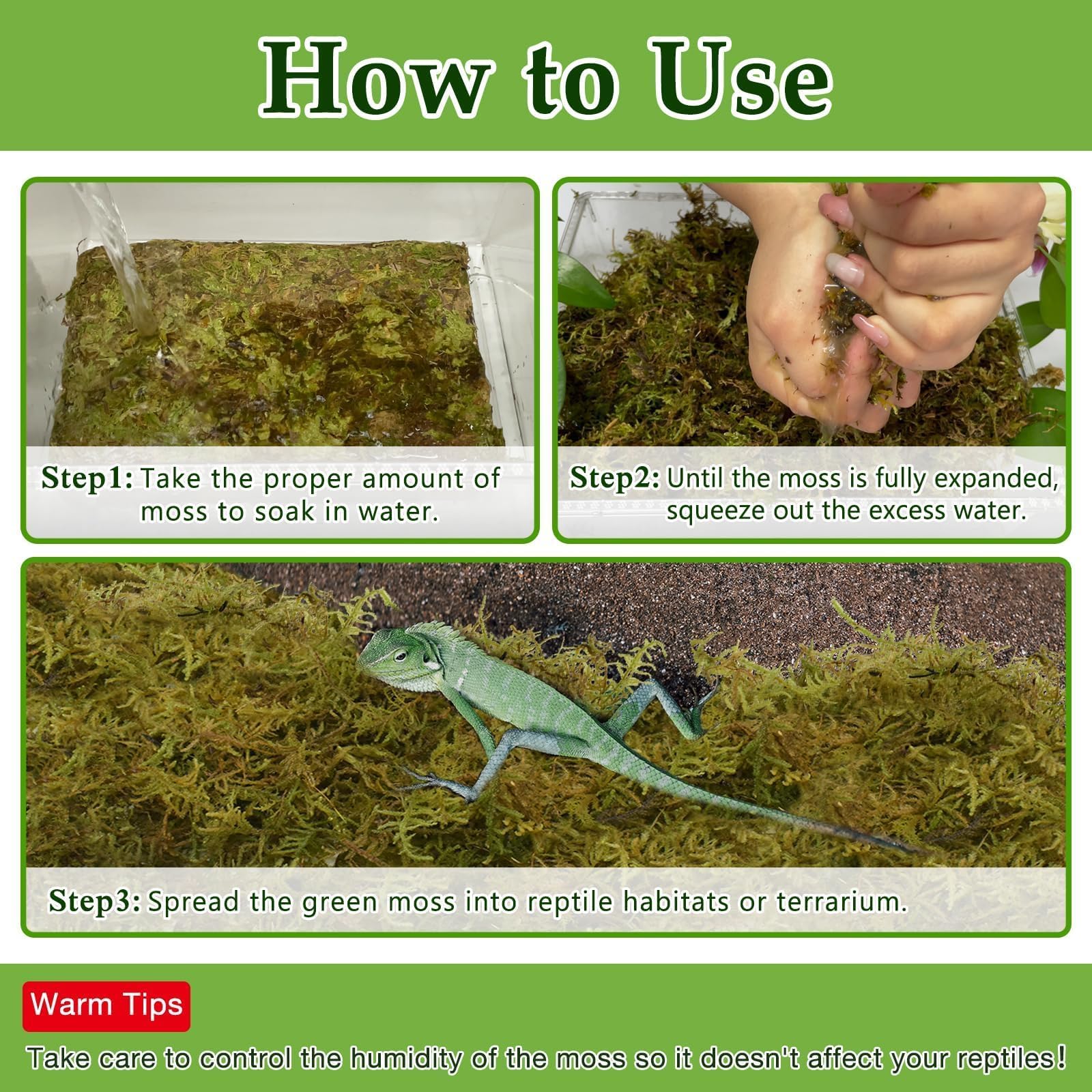 Halatool reptile bedding supports snakes and geckos with breathable moisture.