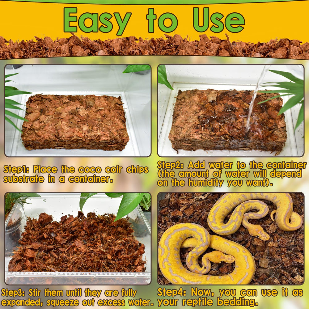 Halatool terrarium substrate—eco-friendly option for ball pythons and tortoises.