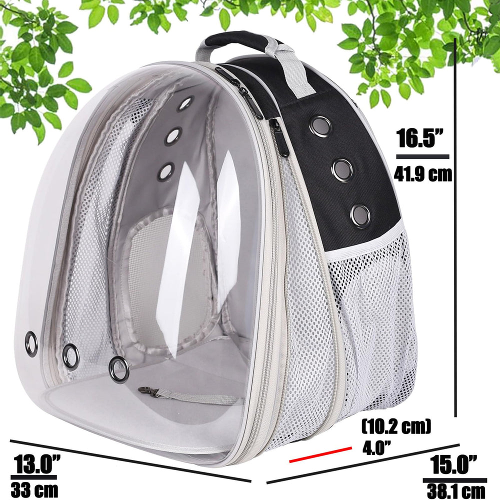 Halinfer 4-inch front extension expands interior space for larger cats