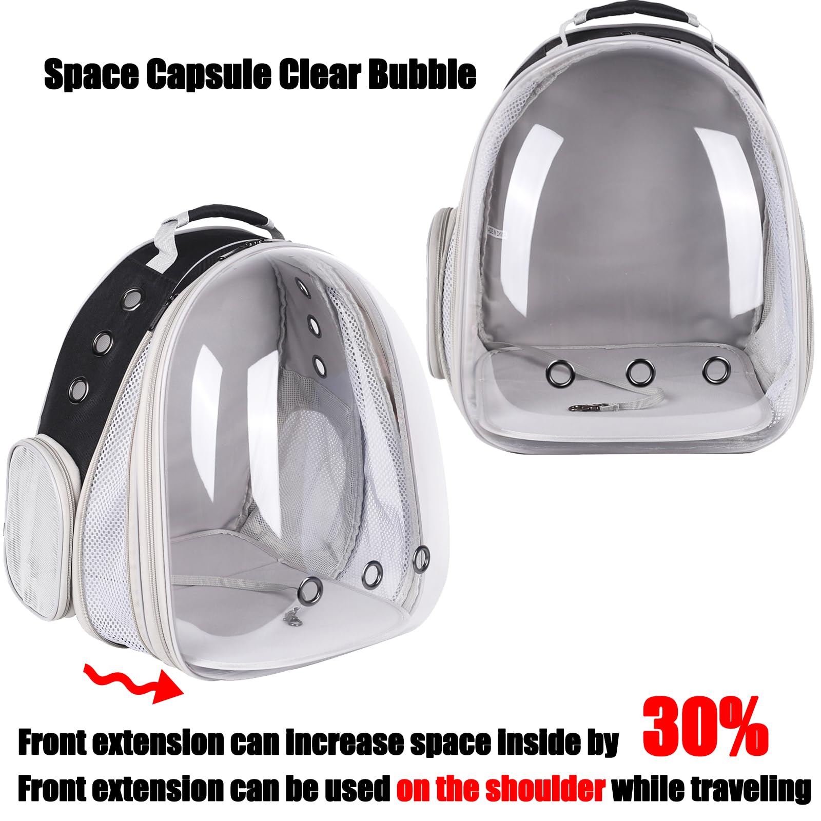 Halinfer lightweight, airline-approved cat carrier for easy trips