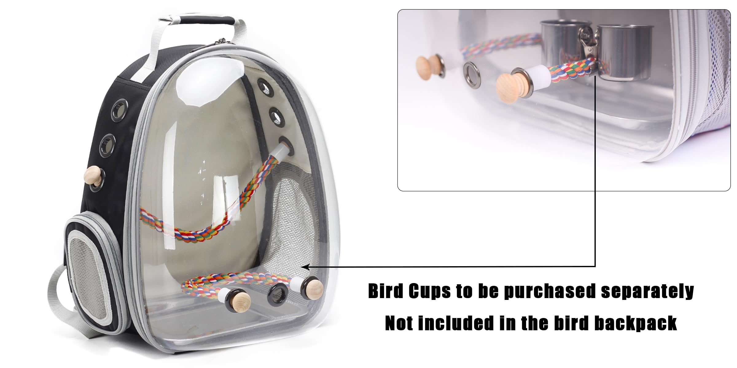 Halinfer Backpack Straps and Chest Buckle enhance stability for outdoor travel