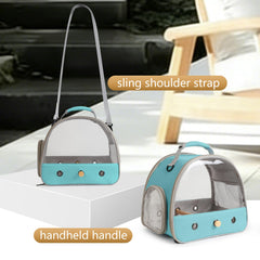 Halinfer complete set includes soft mat and wooden perch for comfort.