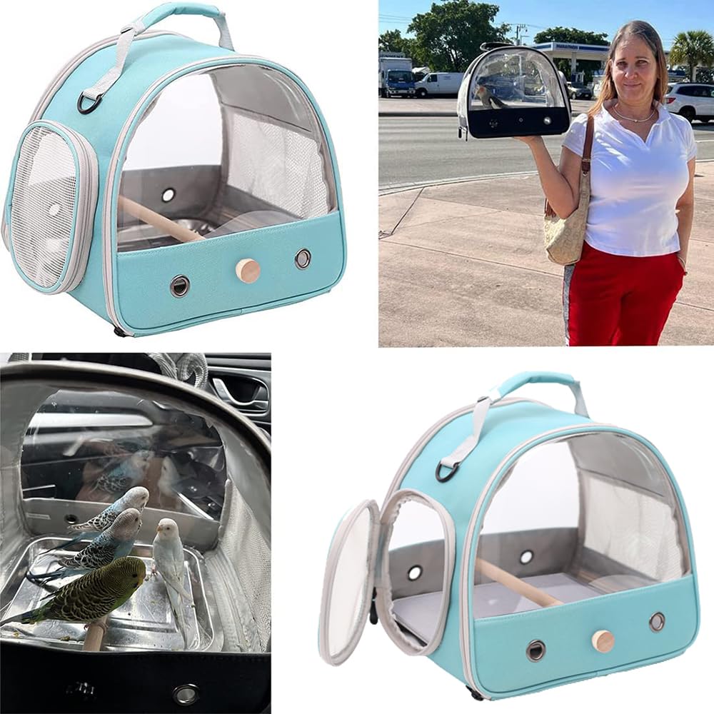 Halinfer cage design with side access simplifies in-and-out cleaning.