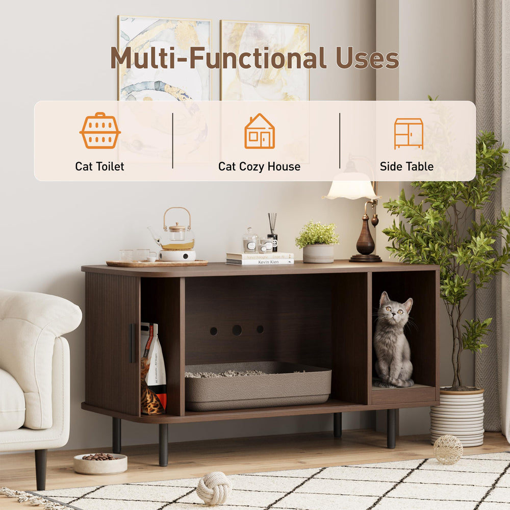 Easy installation with labeled parts and simple assembly