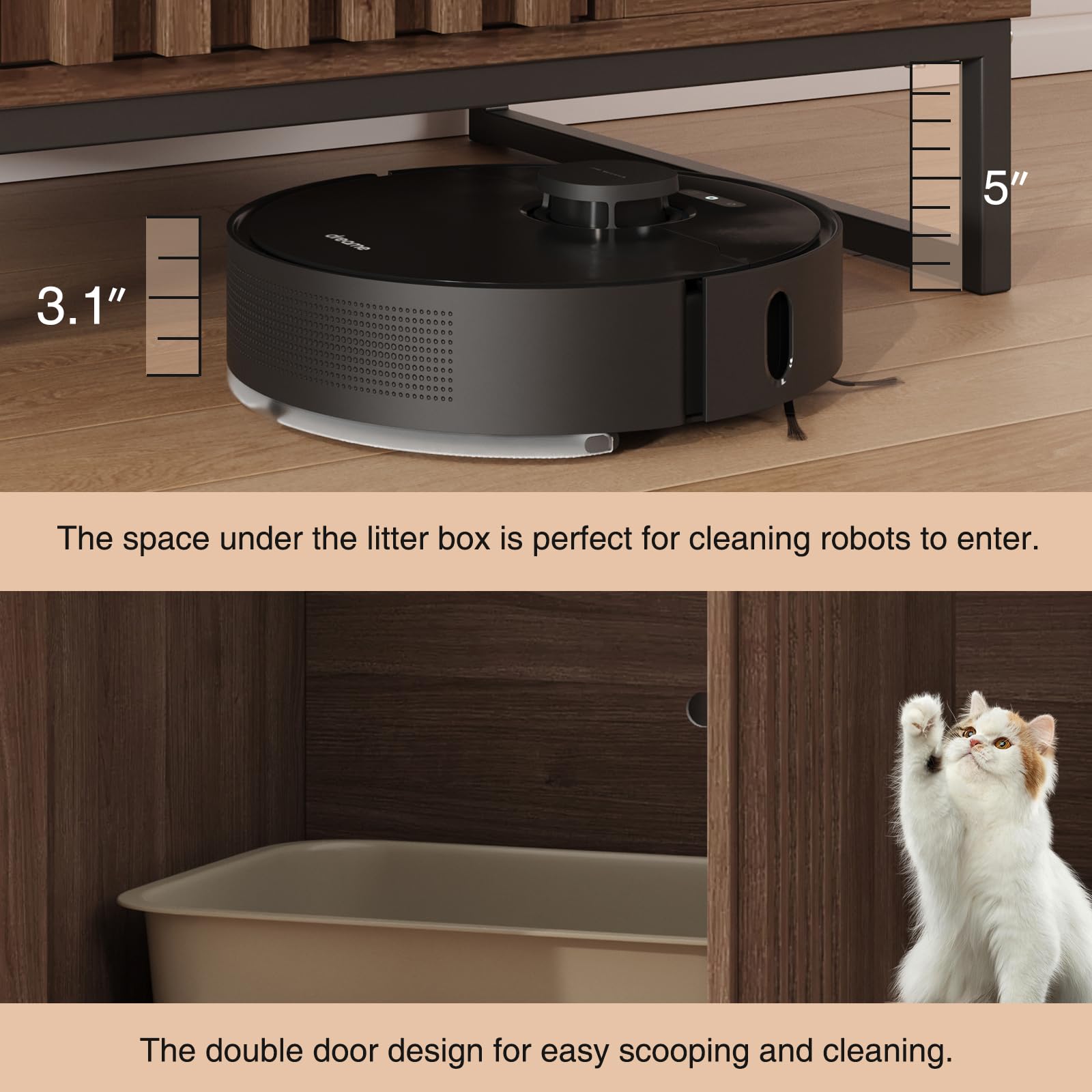 Halitaa countertop surface for plants or decor