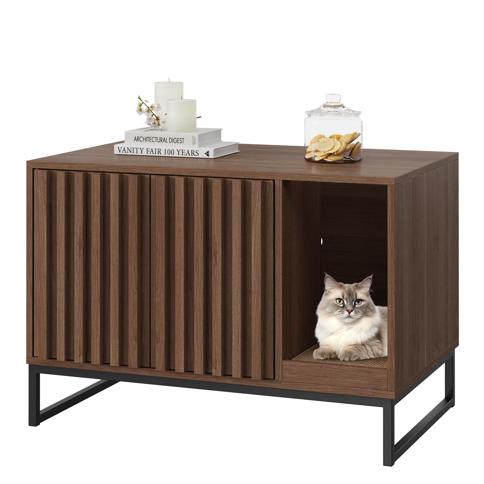 Halitaa weight capacity 110 pounds for cats of all sizes