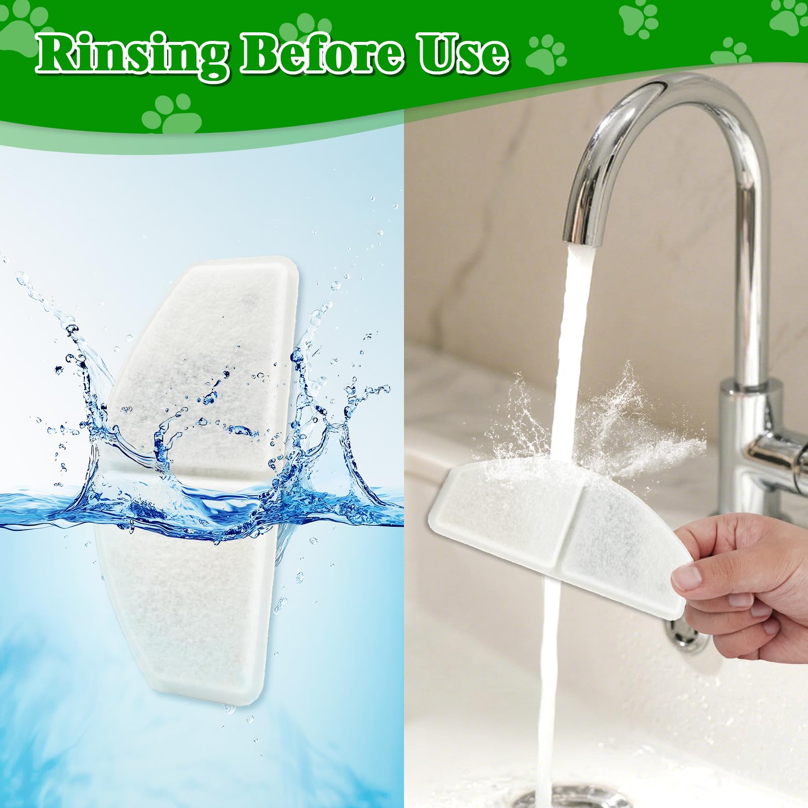 HALKYDY YPD-C015W fountain in use in a busy multi-pet home.