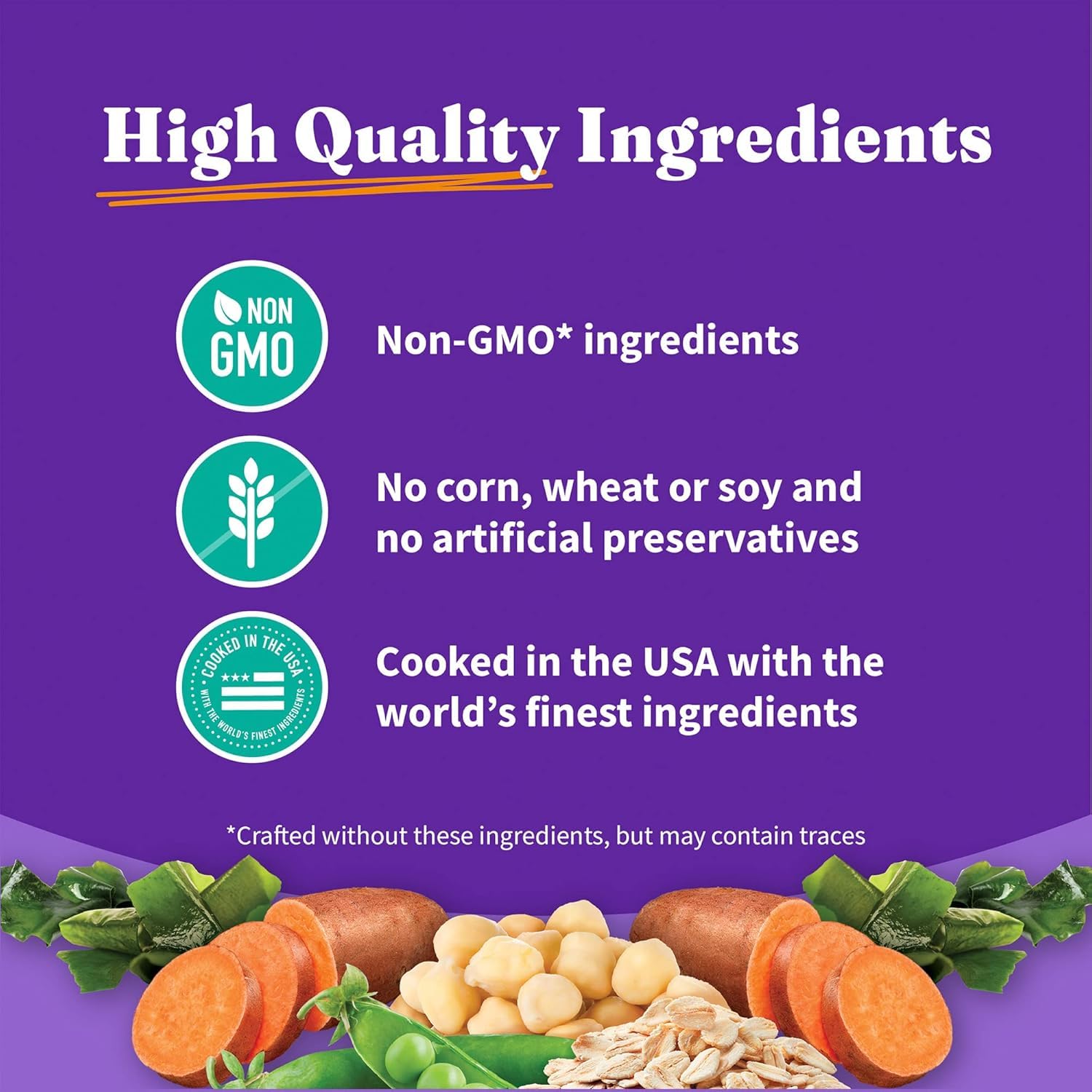 Halo digestive health formula with prebiotics and postbiotics shown nearby iconography.