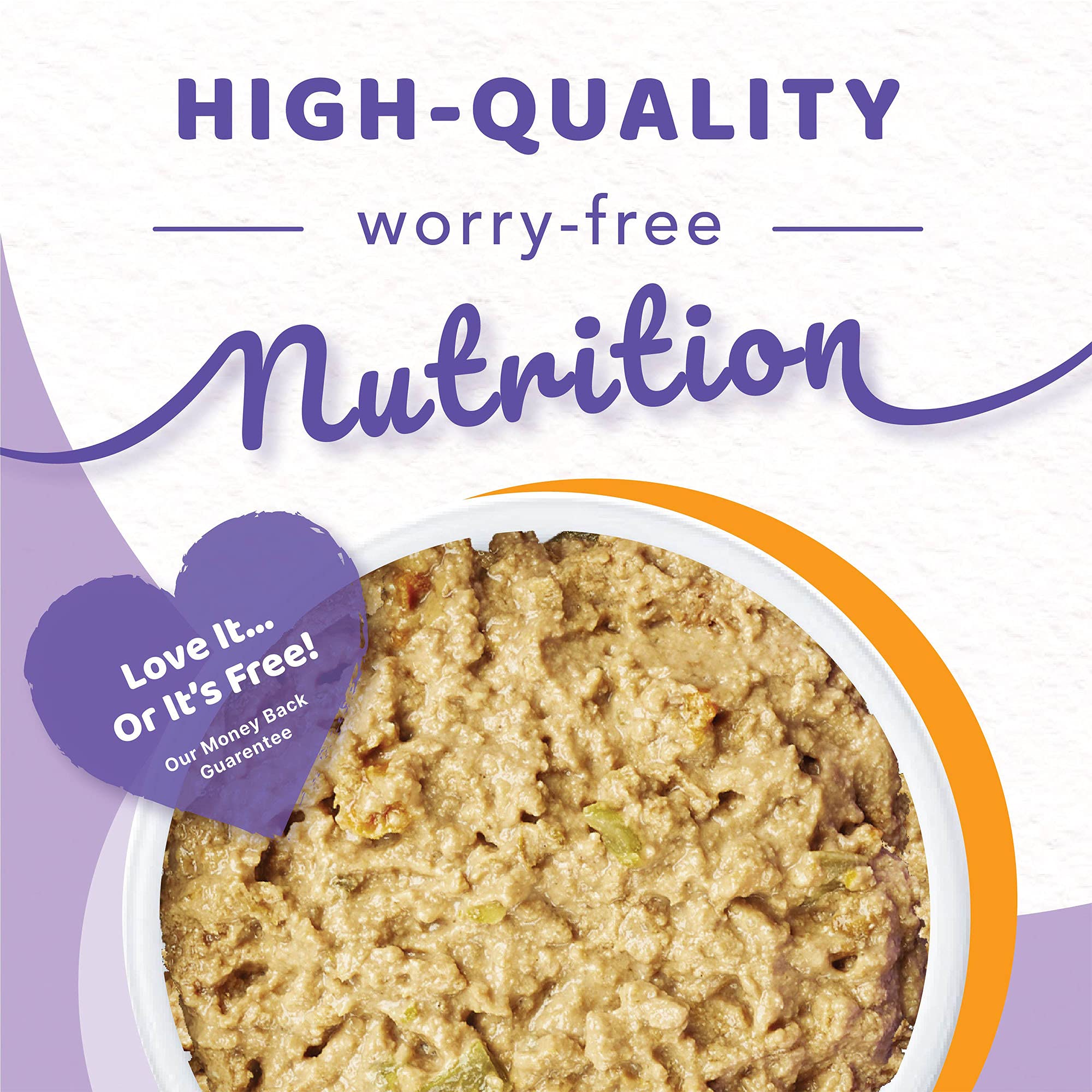 Halo Healthy Grains adult dog wet food case cans ready to serve