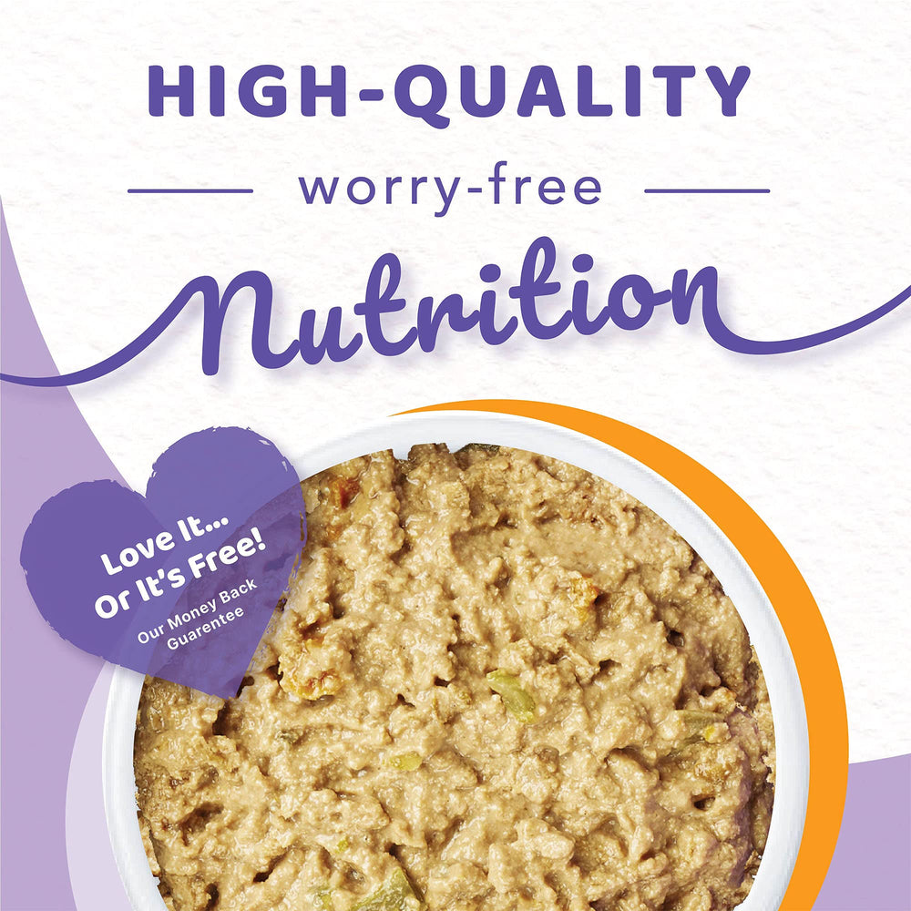 Halo Healthy Grains adult dog wet food case cans ready to serve
