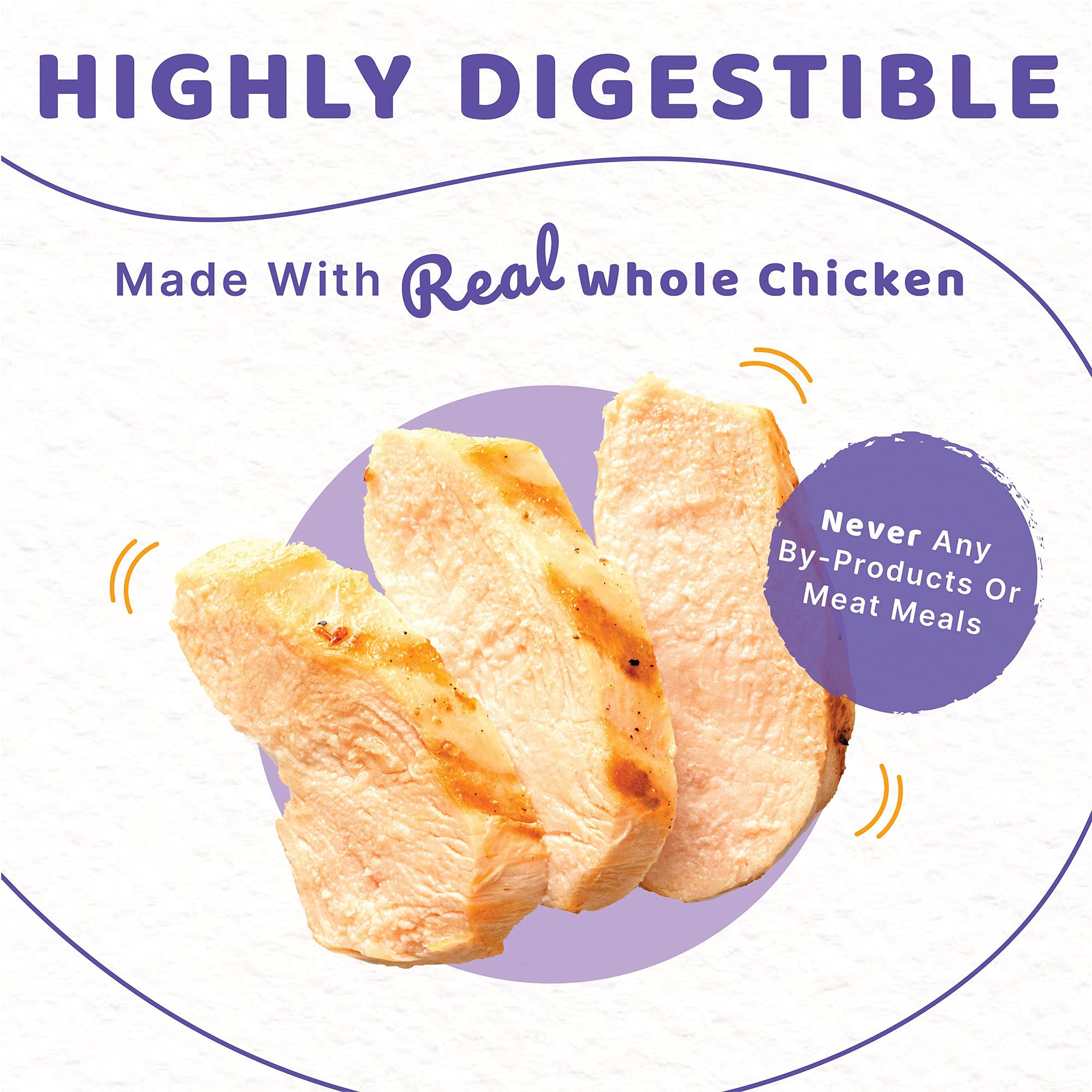 Halo Healthy Grains adult dog wet food in broth image highlighting hydration