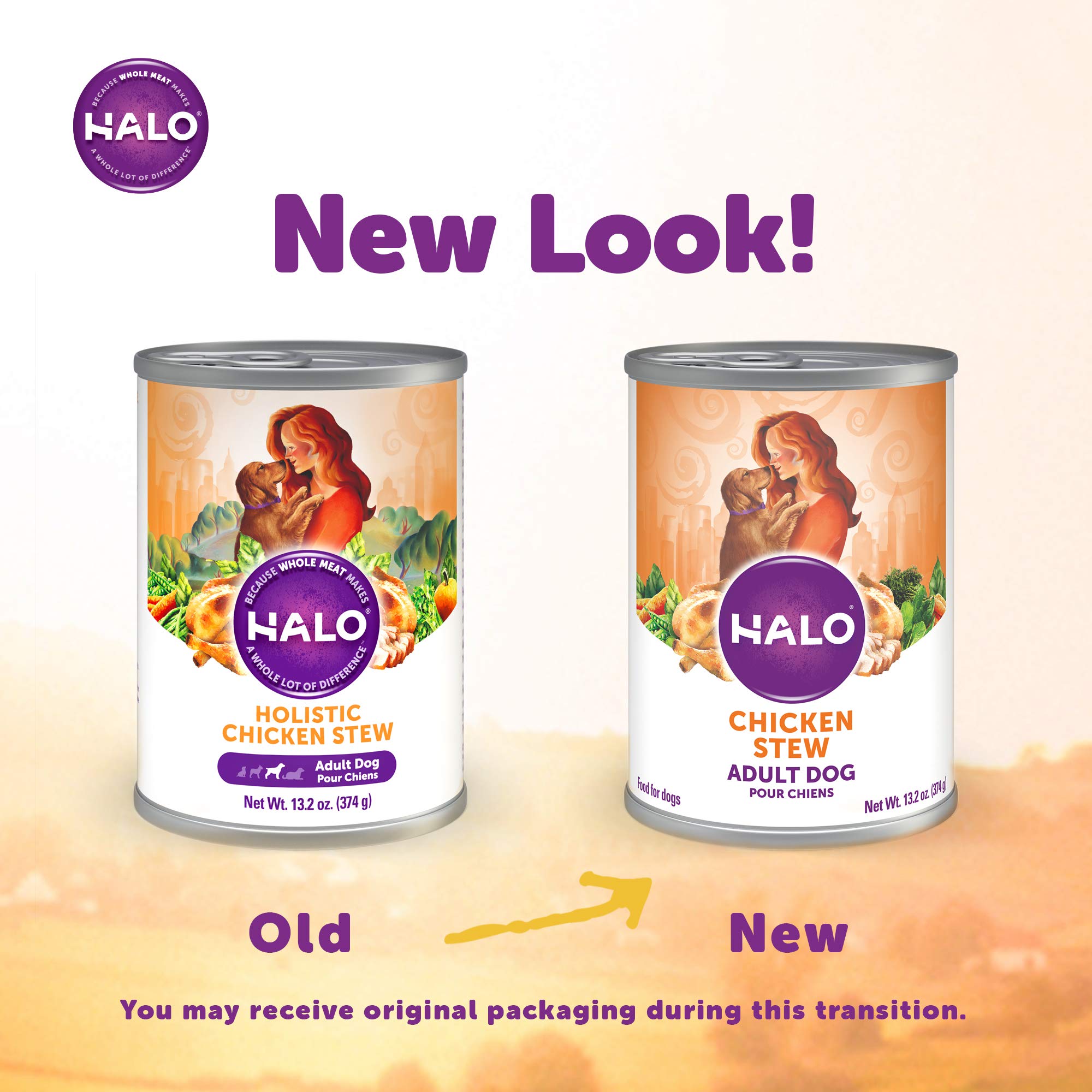 Halo Healthy Grains pate texture with vegetables in bowl, appealing and nutritious