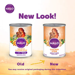Halo Healthy Grains pate texture with vegetables in bowl, appealing and nutritious