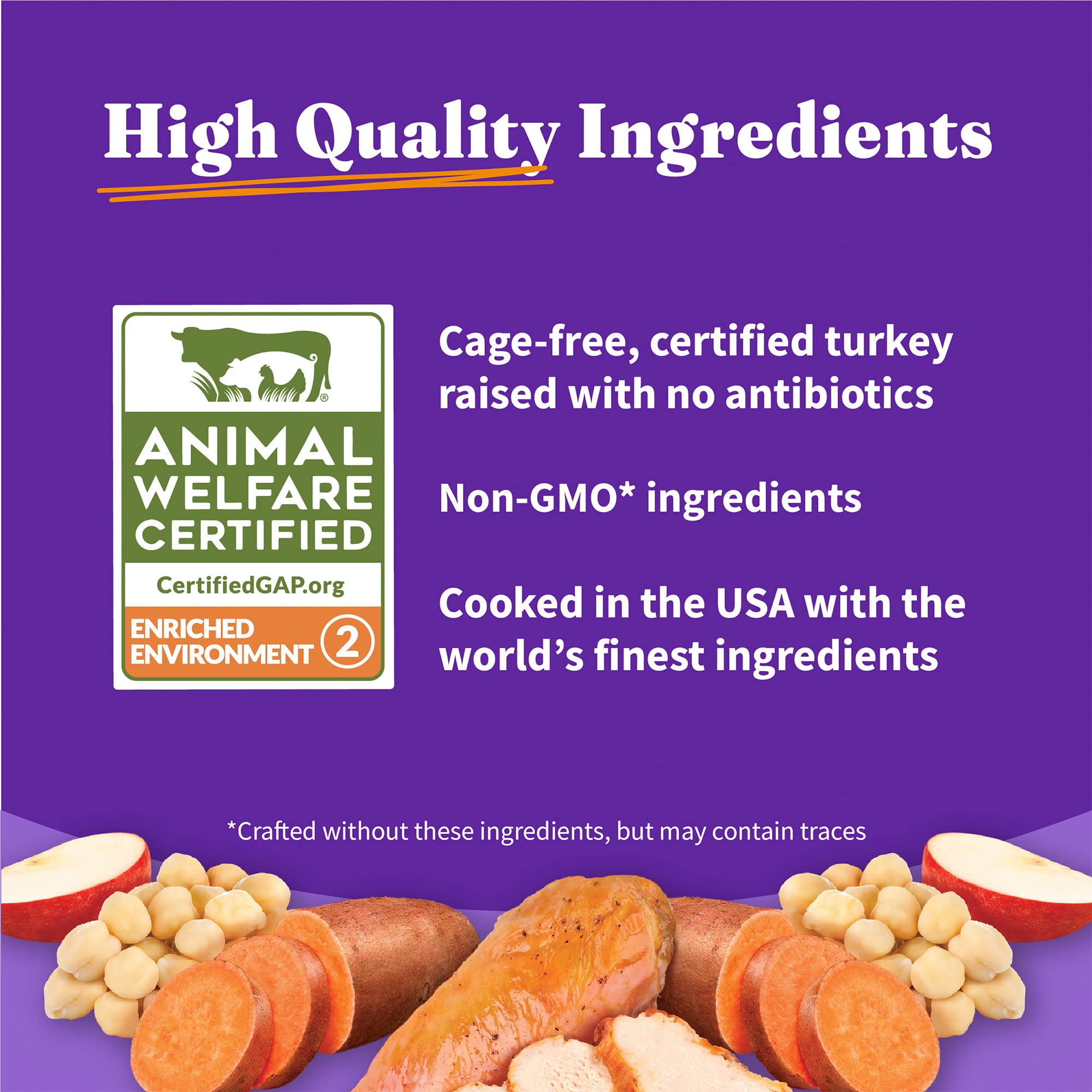 Halo Holistic cage-free turkey from antibiotic-free sourcing