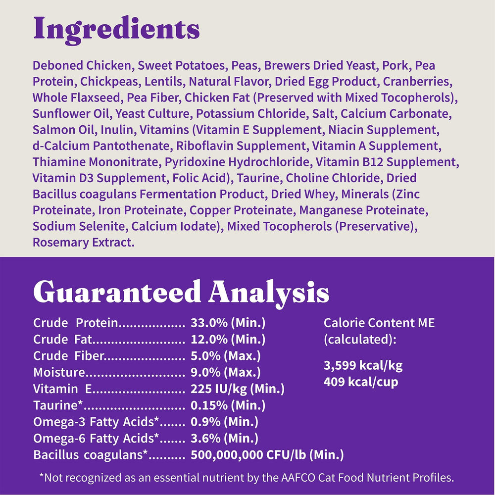Halo Holistic no meat meals formula with clean protein option